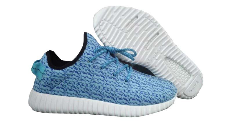 Venta Adidas Yeezy Boost 350 Mujer Zapatillas Claro Azul España
