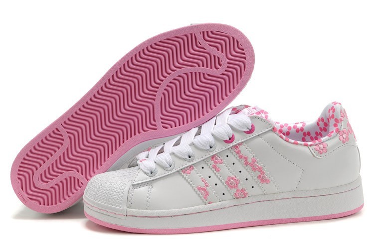 Comprar Adidas Originals Superstar 2 Mujer Casual Zapatillas Blancas Rosa Rebajas Online