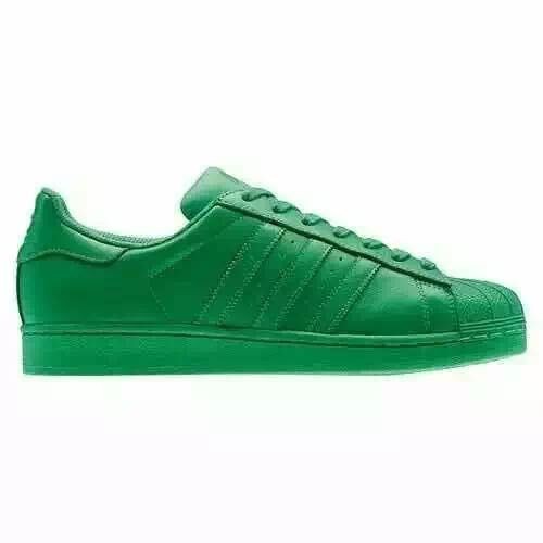 Nueva Hombre Mujer Adidas Originals Superstar Supercolor Pack Verdes Verdes Verdes S83389 Zapatillas Rebajas Online
