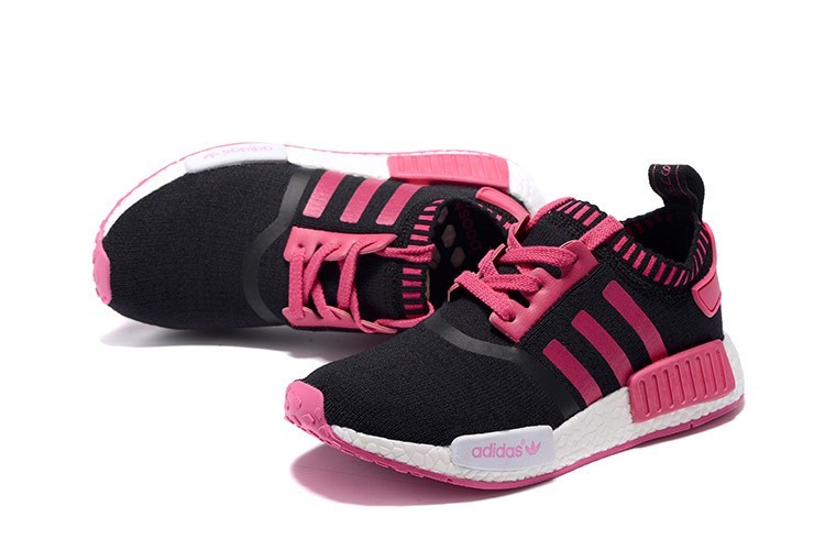 Venta Mujer Zapatillas - Adidas Originals NMD High Top Negras Rosa ...