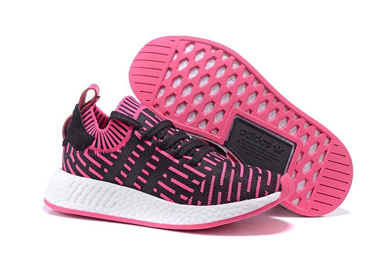 Compra Mujer Adidas NMD R2 Zapatillas de Running Rosa Negras Outlet España