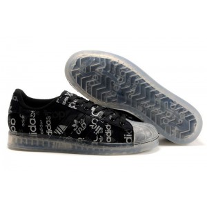 Comprar Mujer Adidas Originals Superstar CLR Zapatillas Negras 027783 Baratos