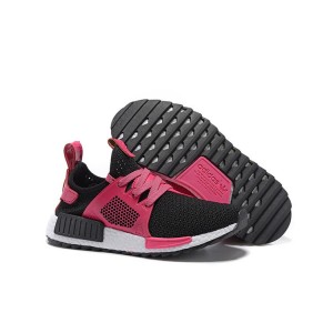 Compra Mujer Adidas NMD XR1 Zapatillas de Running Negras Rosa Rebajas Baratas