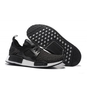 Oferta Hombre Adidas Originals NMD XR1 Zapatillas de Running Negras Blancas Online Baratas