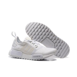 Compra Hombre Mujer Adidas Originals NMD XR4 Zapatillas de Running Blancas Chalk Blancas Outlet España