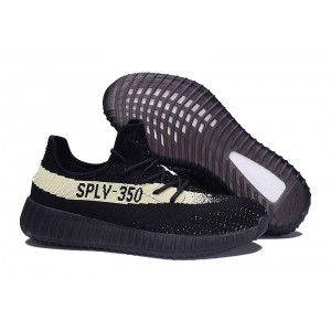 Venta Hombre Mujer Zapatillas de Running: Adidas Yeezy Boost 350 V2 Core Negras Beige BY9611 Online Baratas