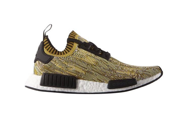 Compra Hombre Adidas Originals NMD High Top Sneaker Amarillo Negras Blancas S42131 Rebajas