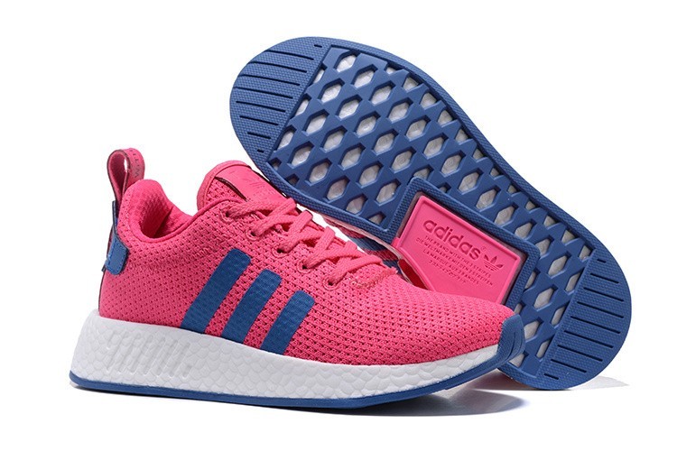 Comprar Mujer Adidas Originals NMD City Sock 2 PK Zapatillas de Running Rosa Azul BB2957 España Baratas