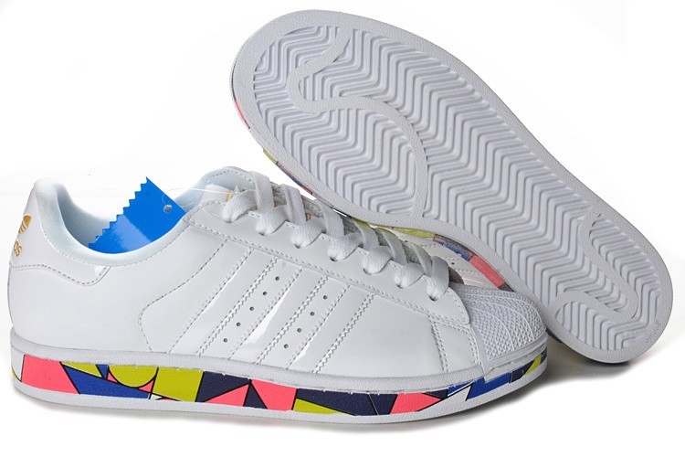 Comprar Hombre Mujer Adidas Originals Superstar 2 Clover Picasso Lovers Casual Zapatillas Blancas G50964 España Online