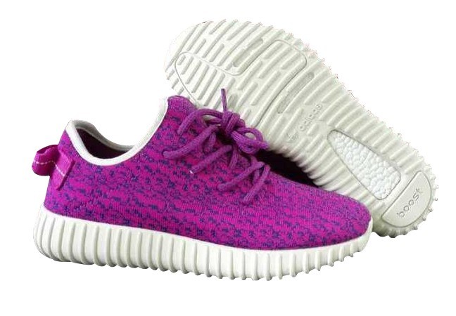 Nueva Mujer Adidas Yeezy Boost 350 Rose Morado Zapatillas España Rebajas
