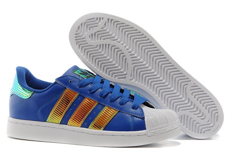 Compra Hombre Mujer Marino Doradas D65614 Adidas Originals Classic Superstar SS Bling Casual Zapatillas Rebajas Online