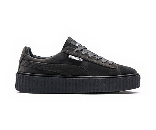Nueva Hombre Mujer Puma by Rihanna Velvet Creepers Zapatillas Cement 364639-03 España Rebajas