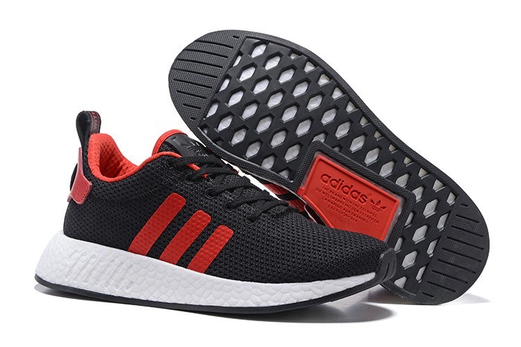 Oferta Hombre Adidas Originals NMD City Sock 2 PK Zapatillas de Running Negras University Rojas BB2952 Outlet España