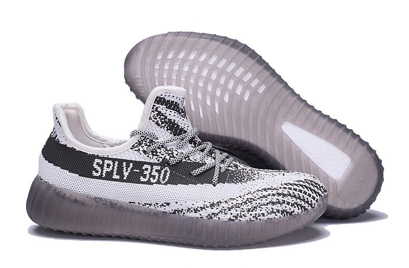 Comprar Hombre Mujer Zapatillas de Running: Adidas Yeezy Boost 350 V2 Grises Blancas Negras Rebajas Online