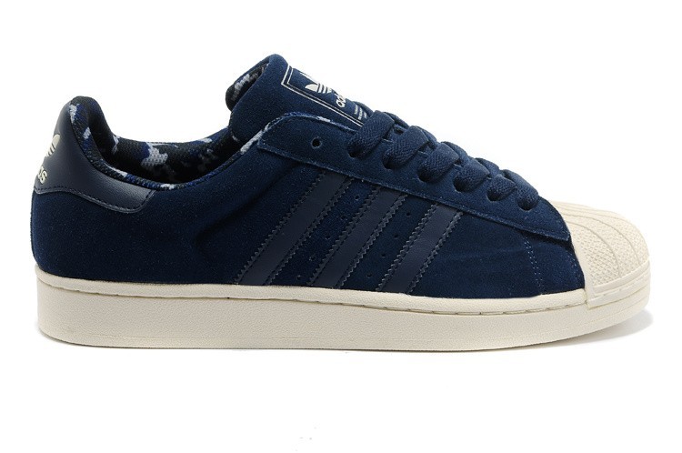 Compra Adidas Originals Superstar 2 Hombre Mujer Casual Zapatillas Marino Doradas Camo D66092 Baratos