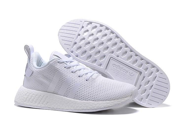 Nueva Hombre Mujer Adidas Originals NMD City Sock 2 PK Zapatillas de Running Blancas BB2956 Outlet España