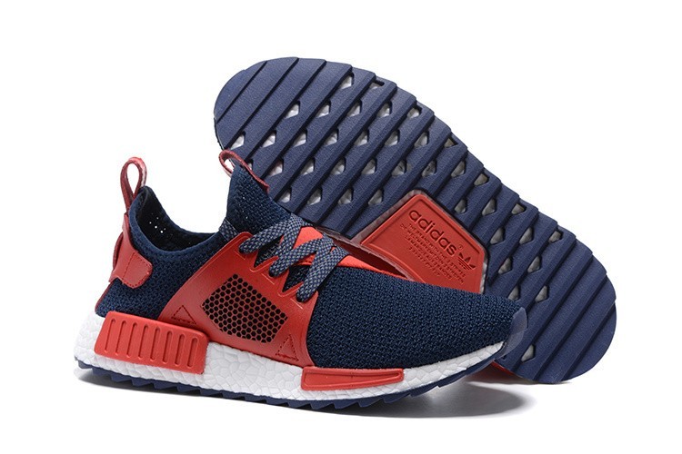 Compra Adidas NMD XR1 Running Hombre Zapatillas Marino Noble Rojas España Baratas