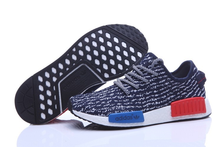 Compra Adidas NMD Runner X Yeezy Boost 350 Hombre Zapatillas Oscuro Azul España Rebajas