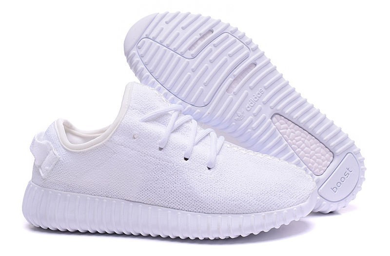 Oferta Mujer Adidas Yeezy Boost 350 Blancas Zapatillas España Baratas