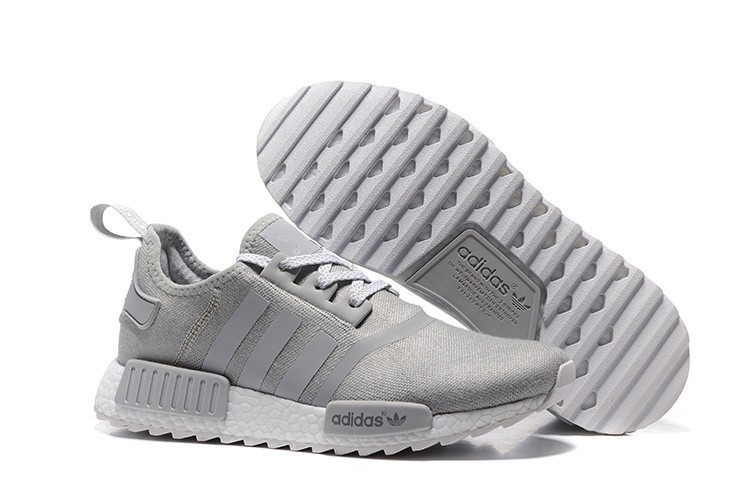 Nueva Hombre Adidas Originals NMD XR4 Zapatillas de Running Grises Teal Wolf Grises Rebajas Online