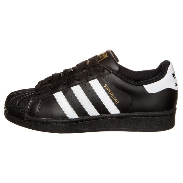 Comprar Hombre Mujer Zapatillas: Adidas Originals Superstar Foundation Negras Blancas B23642 Rebajas Online