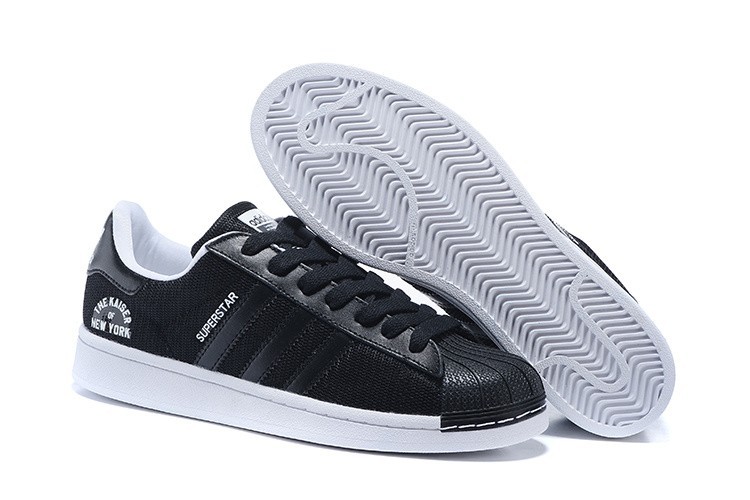 Nueva Adidas Originals Superstar "Beckenbauer Pack" Zapatillas 2016 Hombre Mujer Core Negras Core Negras Blancas S77766 Baratas