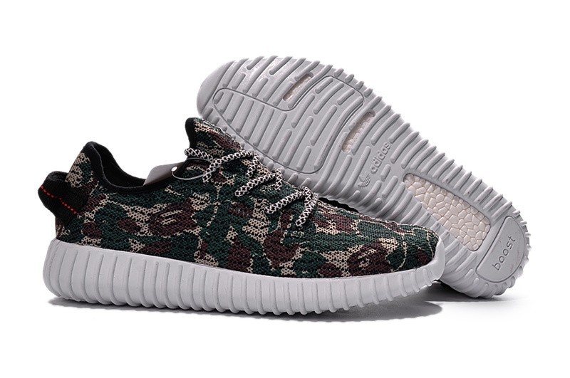 Compra Adidas Yeezy Boost 350 Hombre Zapatillas Khaki Verdes AQ4842 Outlet España