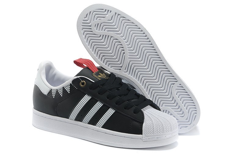 Venta Hombre Mujer Adidas Originals SS STD LUX Superstar Casual Zapatillas Negras Blancas G28352 Outlet España