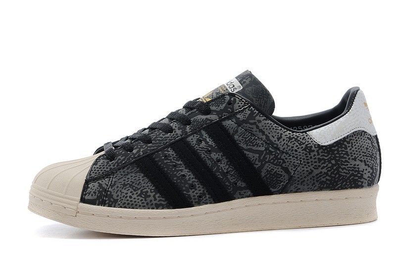 Nueva Hombre Mujer Negras M25976 Atmos x Adidas Originals Superstar 80s G-SNK Zapatillas Rebajas Baratas