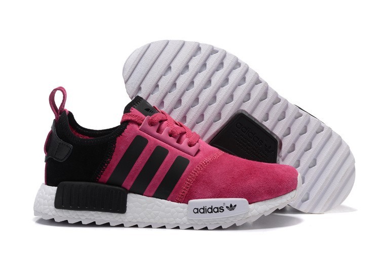 Compra Mujer Adidas NMD XR4 Running Suede Zapatillas Peach Negras España Rebajas