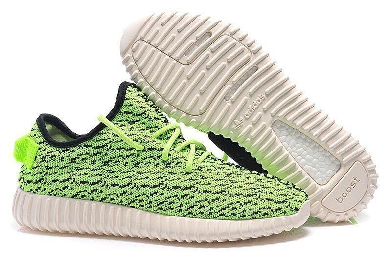 Comprar Adidas Yeezy Boost 350 Zapatillas Hombre Mujer Verdes Negras Outlet España