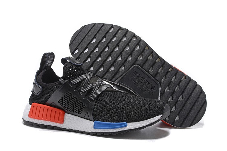 Nueva Hombre Mujer Adidas NMD XR1 Zapatillas de Running Negras Rojas Royal Azul España
