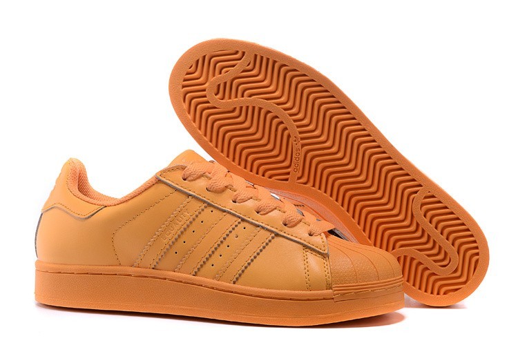 Venta Hombre Mujer Bright Naranja S83394 Adidas Originals Superstar Supercolor Pack Zapatillas España