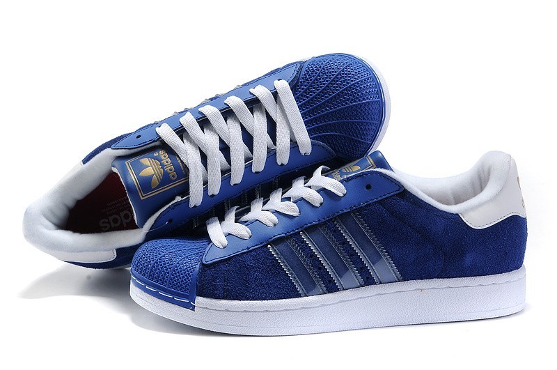 Comprar Hombre Adidas Originals Superstar II Zapatillas Azul Bird G43033 Zapatillas de Running Outlet España