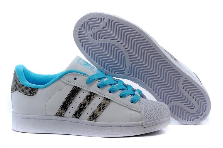 Comprar Hombre Mujer Blancas BRCYAN Azul M20899 Adidas Originals Superstar 2.0 "Snake" Casual Zapatillas Baratas
