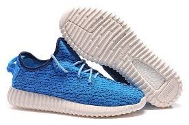 Nueva Hombre Mujer Azul B35303 Adidas Yeezy Boost 350 Zapatillas Rebajas Baratas