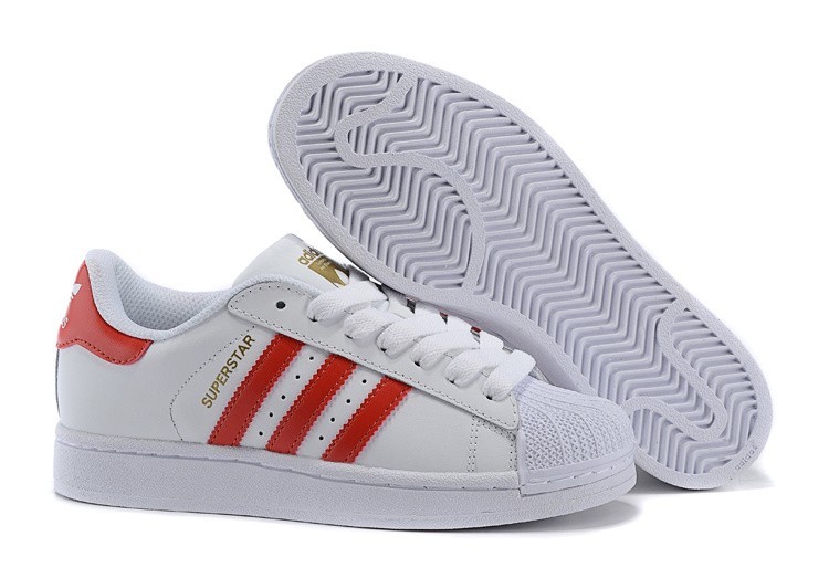 Venta Hombre Mujer Zapatillas: Adidas Originals Superstar Foundation Running Blancas Ftw Claro Scarlet Running Blancas B27139 Outlet España