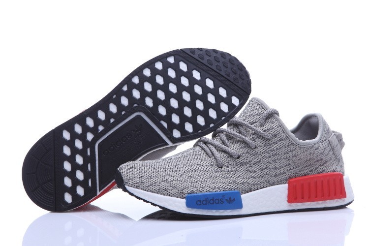 Nueva Adidas NMD Runner X Yeezy Boost 350 Hombre Zapatillas Grises Olive Online Baratas