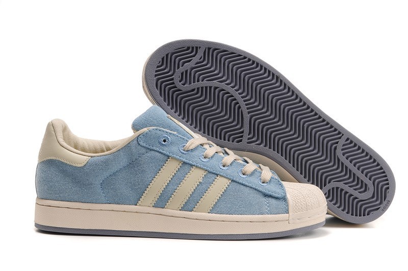 Comprar Mujer Adidas Originals Superstar Casual Zapatillas Azul Blancas 909244 Online Baratas