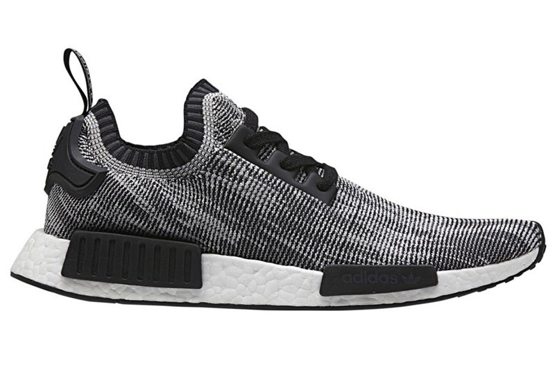 Oferta Hombre Adidas Originals NMD High Top Sneaker Negras Blancas Grises S79478 España