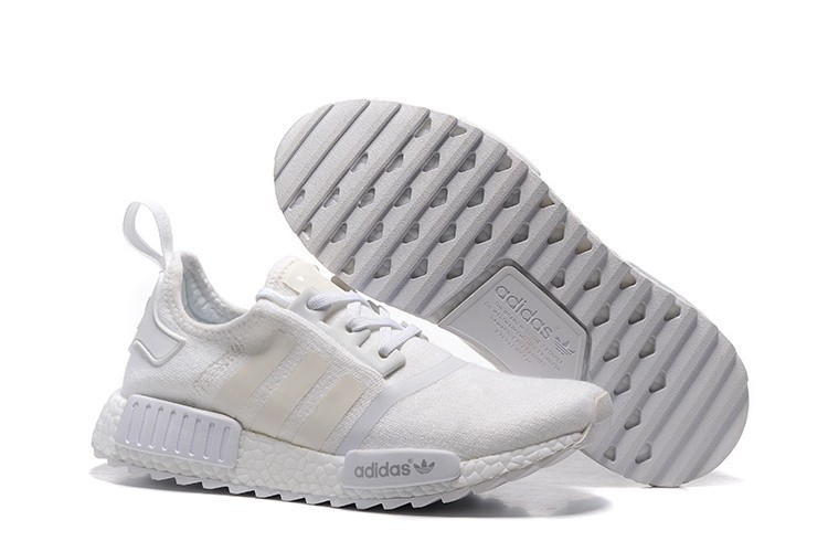 Compra Hombre Mujer Adidas Originals NMD XR4 Zapatillas de Running Blancas Chalk Blancas Outlet España