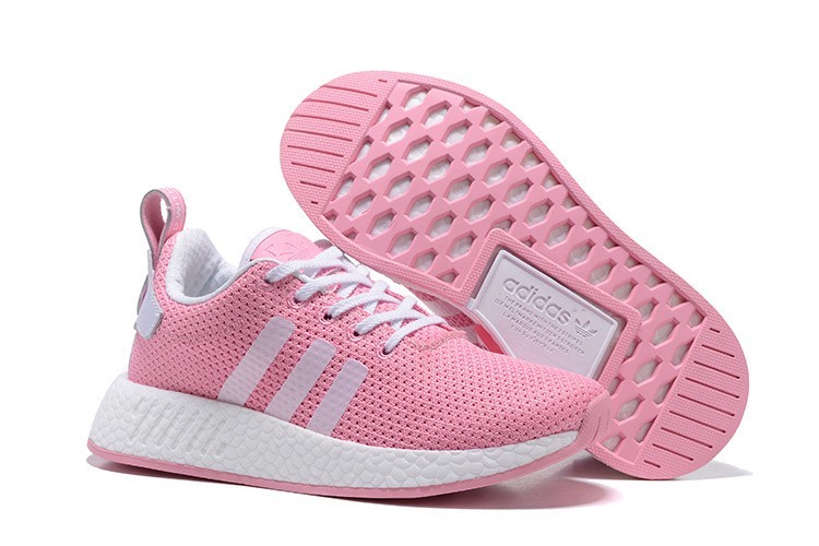 Oferta Mujer Adidas Originals NMD City Sock 2 PK Zapatillas de Running Rosa Blancas BB2958 España Online