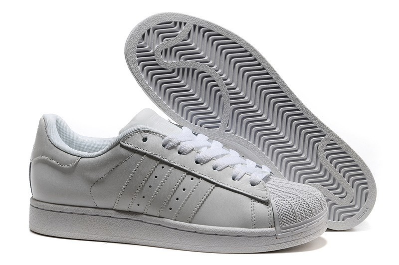 Nueva Adidas Originals Superstar 2 Blancas 160337 Hombre Mujer Casual Zapatillas España Baratas